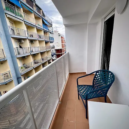 شقة Piso Centrico Y Cerca De La Playa. بينايدورم