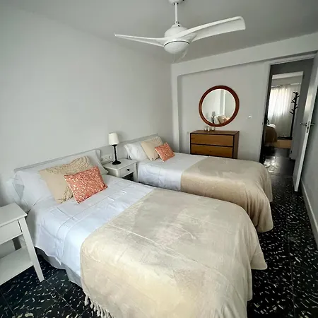 شقة Piso Centrico Y Cerca De La Playa.